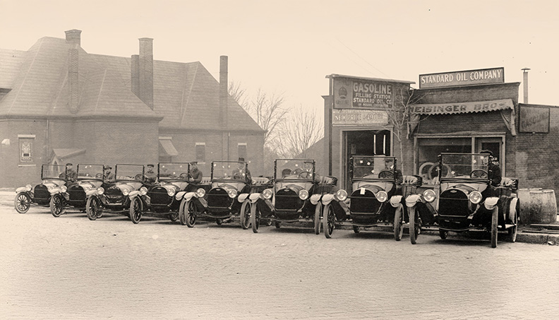 لنت‌های اولیه خودروهای شهری