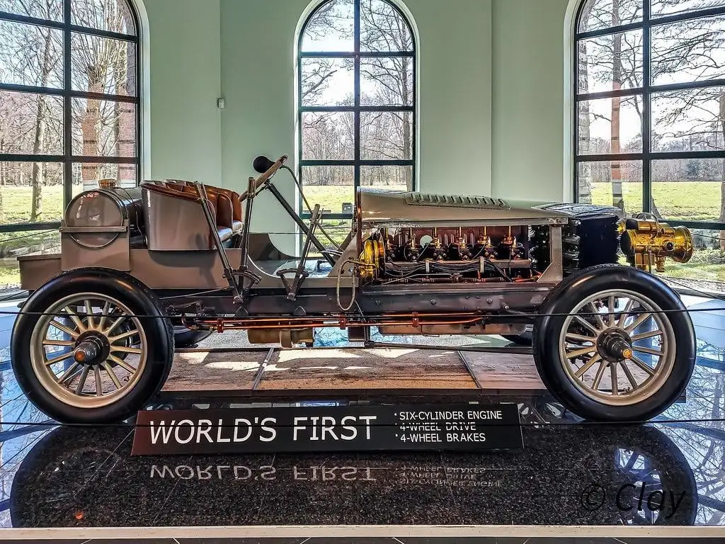 اولین خودروهای مجهز به سیستم ترمز مطمئن