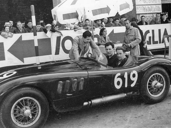 اولین استفاده از دیسک ترمز در خودروهای اسپرت