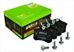 لنت ترمز عقب رنو فلوئنس دیسکی الیجیبل نائو سرامیک AA02A - تصویر 4