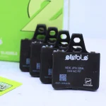 لنت ترمز عقب زانتیا 2000 دیسکی الیجیبل نائو سرامیک CB01 - تصویر 3