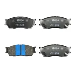 لنت ترمز جلو تیبا 2 دیسکی الیجیبل کربن سرامیک KA05