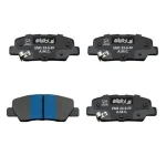 لنت ترمز عقب پژو 206 دیسکی الیجیبل کربن سرامیک RR10 - تصویر 3