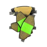 لنت ترمز جلو دنا توربو دیسکی الیجیبل نائو سرامیک ZB30 - تصویر 2