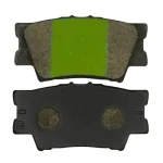 لنت ترمز عقب لکسوس 2008 es350 دیسکی الیجیبل نائو سرامیک TA16 - تصویر 2