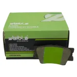 لنت ترمز عقب لکسوس 2008 es350 دیسکی الیجیبل نائو سرامیک TA16 - تصویر 3