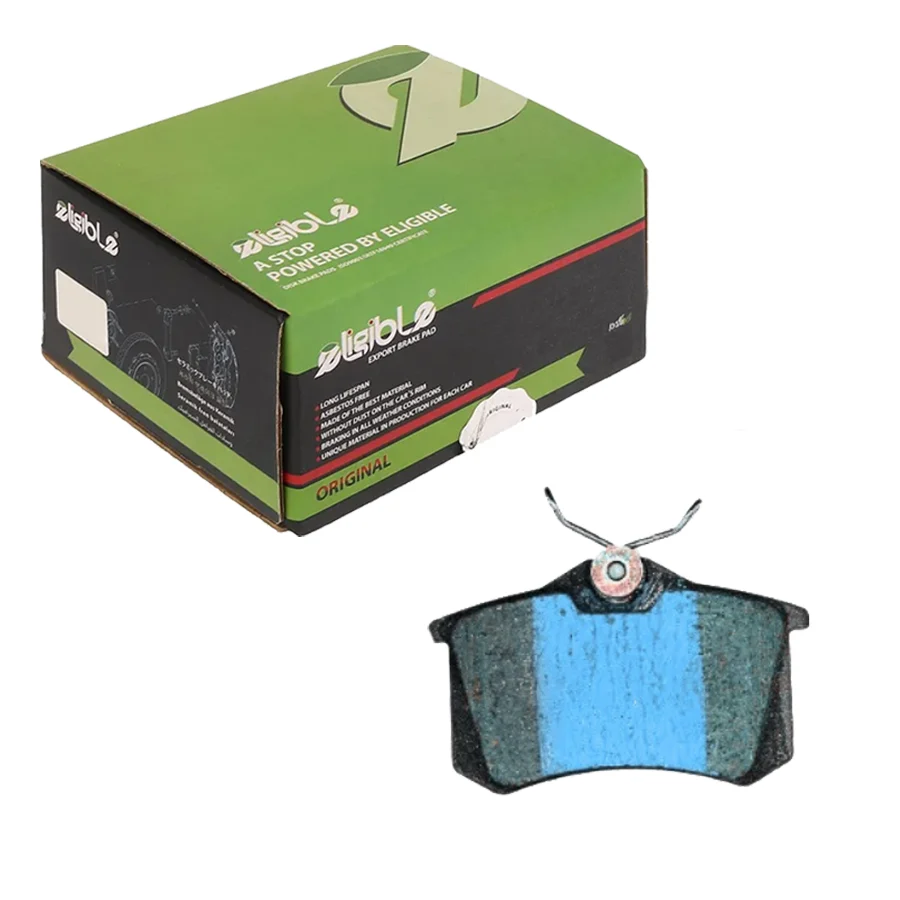 998.webp لنت ترمز عقب سئات لئون 2009 دیسکی الیجیبل کربن سرامیک AA02B - تصویر 1