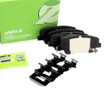 لنت ترمز جلو کیا اپتیما 2012 sl نوع A الیجیبل نائو سرامیک hb27 - تصویر 4