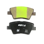 لنت ترمز عقب پارس تیوفایو TU5دیسکی الیجیبل نائو سرامیک IC03