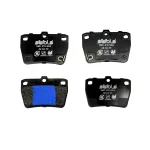 لنت ترمز عقب تویوتا RAV4 (راو۴) قدیم دیسکی الیجیبل کربن سرامیک lc16 - تصویر 2