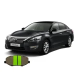 لنت ترمز جلو نیسان تینا دیسکی الیجیبل نائو سرامیک NA10 - تصویر 2