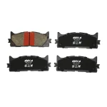 لنت ترمز جلو تویوتا کمری ۲۰۰۷ دیسکی الیجیبل ریس سرامیک TA14 - تصویر 3