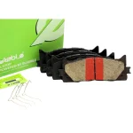 لنت ترمز جلو تویوتا کمری ۲۰۰۷ دیسکی الیجیبل ریس سرامیک TA14 - تصویر 2