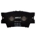 لنت ترمز عقب لکسوس 2008 es350 دیسکی الیجیبل ریس سرامیک TA16 - تصویر 6