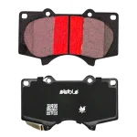 لنت ترمز جلو هایلوکس 2016 دیسکی الیجیبل ریس سرامیک ZB15 - تصویر 2