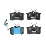 لنت ترمز عقب سئات لئون 2009 دیسکی الیجیبل کربن سرامیک AA02B - تصویر 3