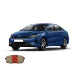 لنت ترمز جلو سوناتا Yf دیسکی الیجیبل ریس سرامیک HB15 - تصویر 2