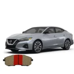 لنت ترمز جلو ماکسیما دیسکی الیجیبل ریس سرامیک NA10 - تصویر 3