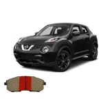 لنت ترمز جلو نیسان جوک دیسکی الیجیبل ریس سرامیک NA10 - تصویر 3