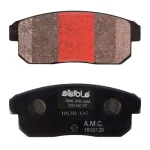 لنت ترمز عقب ماکسیما دیسکی الیجیبل ریس سرامیک NA16 - تصویر 2