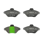 لنت ترمز جلو زانتیا 2000 دیسکی الیجیبل نائو سرامیک CB02 - تصویر 2